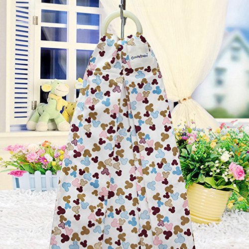 Lovely Mickey Cotton Ring Sling Pouch Baby Adjustable Wrap Carrier for Birth to 3 yrs' Baby