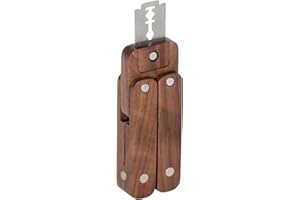 JSVER Pan Cojo con 5uds Cuchillas,Cuchilla Marcar Pan Herramienta de Corte de Pan,Cortador Giratorio y Magnético para Masa de Pan para Hornear Pan de Masa Fermentada