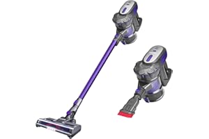 VYTRONIX NIBC22 Cordless Vacuum Cleaner 22.2V | 45 Minute Run Time | 3-in-1 Upright Handheld Stick Vacuum | Rechargeable Lithium-Ion Battery | Lightweight 2.3kg