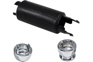 CANTONDZ Handbremsengriffe Feststellbremsen Griff Handbremse Griff chromfarben Auto Handbremsgriff Kompatibel mit MINI Lever R50 R52 R53 R56 R57 R58 R59 34406774436