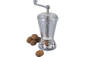 GSD 51 004 Râpe à Noix de Muscade Plastique Transparent 7 x 5,5 x 11,5 cm