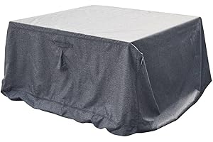Hespéride - Housse de Protection hambo pour Table carrée s 105x105x80cm en Polyester