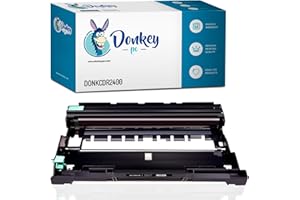 Donkey pc - Tambor DR-2400 DR2400 para Brother DCP-L2510D DCP-L2530DW DCP-L2550DN HL-L2310D HL-L2350DN HL-L2350DW HL-L2370DN HL-L2375DW MFC-L2710DN MFC-L2710DW MFC-L2730DW MFC-L2750DW DR2400