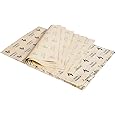 Nishtha Creations 30 Sheets Transfer Tracing Carbon Copy Paper for Canvas, Paper, Wood, DIY Woodworking, Hand Painting (210 mm x 330 mm) (White)