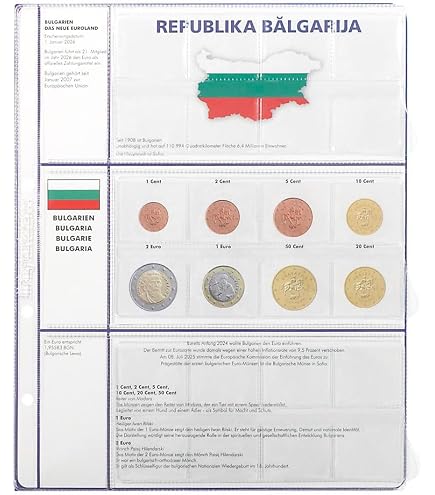 Pagina Illustrata LINDNER Per Monete Commemorative 2 Euro Slovenia 2013 Formato 188x210 Mm 415238
