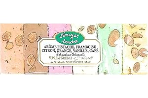 Grenadine Boutique - Barre de Nougat de Montélimar - Assortiments 75g