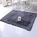 Produktbild DEI QI Teppich weißer Teppich Wohnzimmer Kaffee Tischset Bekleidungsgeschäft Fenster Foto Teppich Verdickung elastische Seide (Farbe : Beige White, Size : 70 * 140cm)