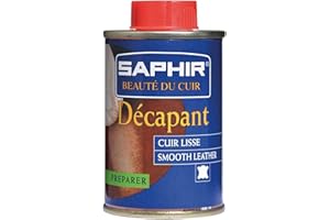 SAPHIR 0844001 Riinnovativi Pelle Incolore, Taglia Unica