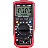 UNI-T UT139C CAT III 600V UT139 Series True RMS Digital Multimeter with Frequency,NCV,Resistance, Voltage,Temperature measure