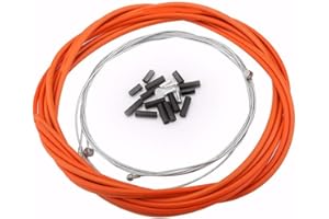 VGEBY Bike Brake Cable, Bicycle Shift Derailleur Cable for Mountain Road Bike Repairing