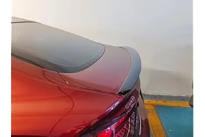 CAIXCAR Alettone A5 B9 Sportback 2016-2019 Nero Lucido Spoiler a5 b9 sportback