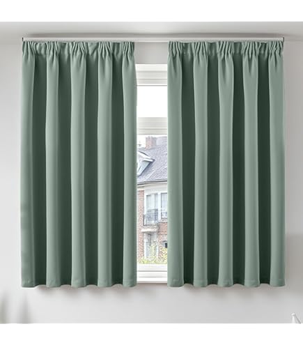 H.Versailtex 100% verduisterende gordijnen, thermisch geïsoleerde