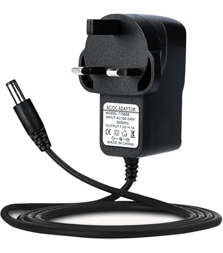 Roberts DAB Radio Charger, HKY DC 7.5V 800ma Switching Adaptor For Roberts Play20 FM DAB Radio, Roberts Gemini 45 Gemini 59, Roberts Revival IStream2