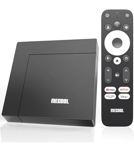 XstreamTec MECOOL KD3 4K Google TV Stick Android 11 Netflix