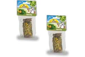 JR FARM Mr. Woodfield Roll'n'Fun - Juego de 2 rollos (4 x 12 cm)