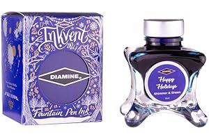 Diamine Inkvender Happy Holidays Shimmer&Sheen Ink 50ml
