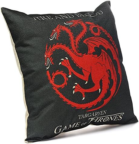 PANGUN Honana WX-118 Thrones Games Pillow Case Throw Car Sofa Seat Cushion Cover-9