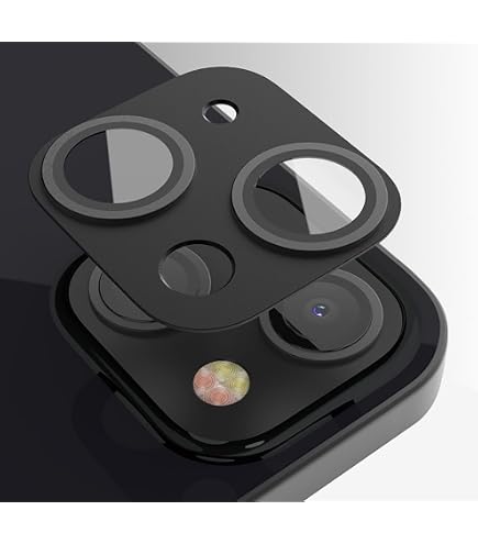 REY Pellicola salvaschermo 3D per Telecamera per iPhone 13 (6,1