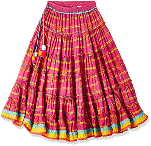 Biba Girlss Cotton Skirt - Amazon