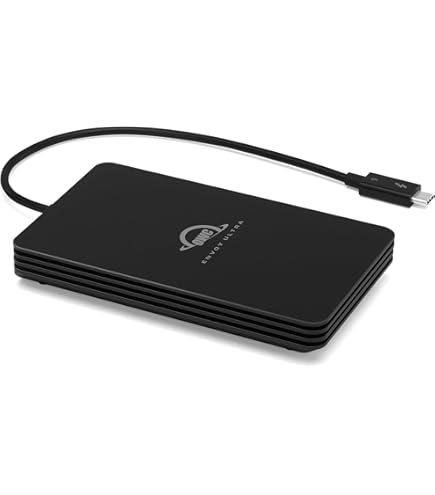 OWC Envoy Pro Ex – SSD Portatile Thunderbolt 3 250GB (Fino A 1800 MB/s)
