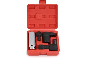 DBREAKS Lot de 5 Douilles Sondes Lambda, 22mm Douille pour Sonde Lambda, Outil de Sonde Lambda, Jeu de Clés de Sonde, Réparation de Filetage