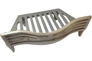 YOUR DIY SHOP Joyce Cast Iron Fire Grate - 4 Legs 16"