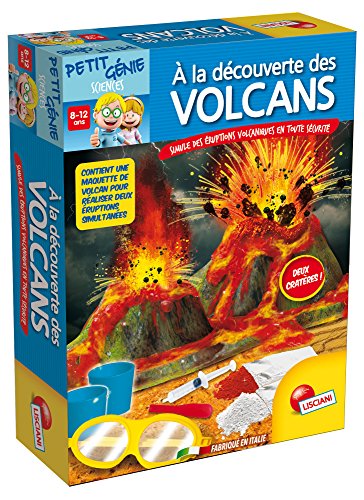 Lisciani - f50987 - Gioco scientifico - scopre i vulcani