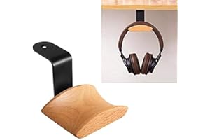 GGF Soporte Auriculares,Soporte para Auriculares para Juegos,Soporte para Auriculares de Escritorio,Headphone Stand（Haya-Z）