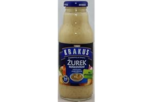 Krakus Sourdough Soup Concentrate, Zurek Concentrate Net Content: 300 ml
