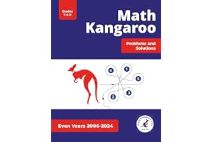 Math Kangaroo Problems and Solutions - Grades 7 & 8 - Even Years