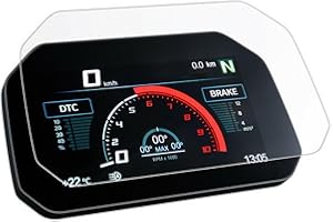 Proteggi schermo per cruscotto moto, EVURU For BMW S1000RR S1000XR S 1000 RR XR 2020 2021 2022 2023 Moto Scratch Cluster Schermo Cruscotto Strumento di Protezione Pellicola