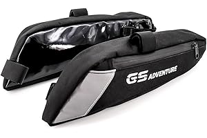 UPIKIT Motorrad-Gepäckträger-Seitenhecktasche Für BMW R 1250 1200 GS R1250GS R1200GS LC 2013-2024 Reisewerkzeug-wasserdichte Taschen(SCHWARZ 2)