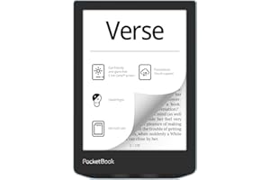 PocketBook Verse Libro Electrónico 6" 8GB Azul Brillante