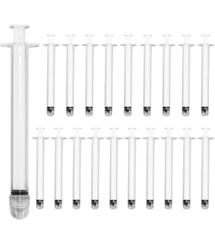 neo-fermit als gleitmittel SALPPLEA Gleitmittel-Applikator mit glatter abgerundeter Spitze für präzise  und saubere Anwendung, wiederverwendbar, langlebig, leicht zu reinigen (3  Stück) : Amazon.de: Drogerie & Körperpflege
