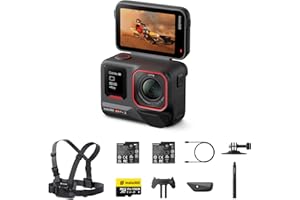 Insta360 Ace Pro 2 sztuki nart - wodoodporna kamera sportowa 8K współinżynierska z Leica, czujnik 1/1,3", podwójny układ AI, doskonały przy słabym świetle, doskonały dźwięk