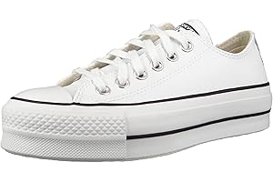 Converse Chuck Taylor All Star Platform Clean Leather 561681C, Deportivas