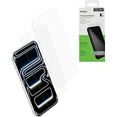 Belkin TemperedGlass Screen Protector iPhone 18 Pro and 17 Pro | Anti-Scratch, Tempered Glass, Impact Protection, Easy Alignm