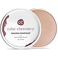 Color Chemistry Baked Compact, Aura BC04, 9 g | Oil Control, Mattifying Baked Compact Powder | Certified Organic, Light-weight, Travel-friendly