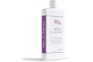 PICS NAILS Cleaner Unghie Sgrassatore Gel Semipermanente Professionale 100 ml - Cleanser Sgrassante per Unghie di Alta Qualità, Rimuove lo strato di dispersione (appiccicoso) dalle Unghie Gel, Semipermanente