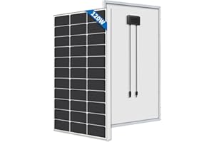 FIREFLY ENERGY Modulo Solare Monocristallino da 120 W Modulo Solare Monocristallin per Camper, Barche, Rimorchi, Camper, Marine, Sistemi indipendenti dalla rete