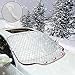 Produktbild iZoeL Windschutzscheibenabdeckung Abdeckplane Auto Frontscheibenabdeckung Magnetische autoabdeckung Frostschutz Eis Schnee Universal 120cm*186cm für Universal Auto SUV PKW LKW