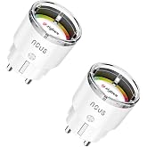 A1Z ZigBee Smart Plug with Energy Monitoring, 10A, Remote Control, Voice Control, Timer and Schedule, Compatible with Alexa,