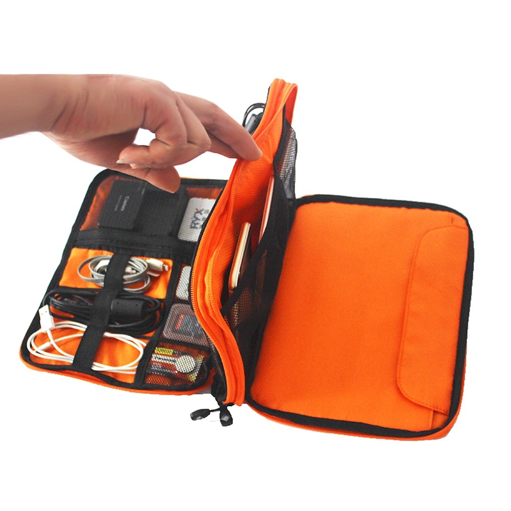 Sac-de-Rangement-de-cbles-pour-Un-Transport-Facile-Double-Couche-pour-adaptateurs-Cartes-mmoire-cbles-USB-et-banques-dalimentation