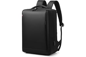 FANDARE Plecak biurowy męski plecak na PC plecak szkolny z portem ładowania USB 15,6-calowy plecak na laptopa damski plecak na co dzień biznesowy podróżny wodoodporny plecak szkolny