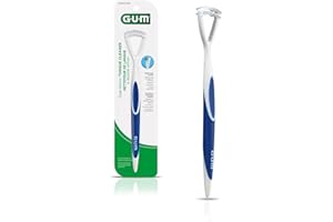 Sunstar 760RB GUM Dual Action środek do czyszczenia języka, różne kolory