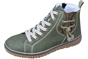 AJGRHE Ankle Boots For Women UK,Womens Cowboy Boots Winter Snow Warm Women's Comfortable Color Zipper High top Solid Boots Snow Side Shoes White Boots