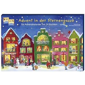 Lesen Advent In Der Sternengasse Ein Adventskalender Mit 24 Buchlein Buch Online Buch Verzeichnis