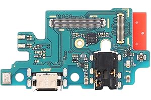 OnlyTech - Circuit connecteur de Charge de Remplacement pour Le Samsung Galaxy A40 A405F- Pièce détachée Interne Comprenant la Prise USB Type C, Le Micro, l'antenne et la Prise Jack