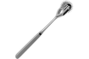 ‎MAY May Premium 3-Fach Nadelrad aus Edelstahl für Intensive Stimulation & Sinnliche Massage | Painwheel für BDSM & Erotik