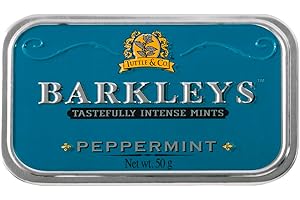 Barkleys Classic Mints, menta piperita, 50 g
